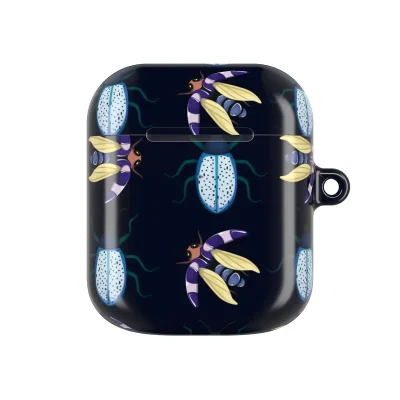 Beetle Shadow - AirPods 1/2 Case