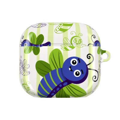Caterpillar Maze - AirPods 4 Case