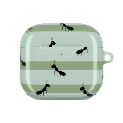 Ant Stripes - AirPods 4 Case