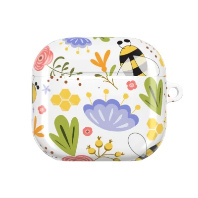 Floral Pop - AirPods 4 Case