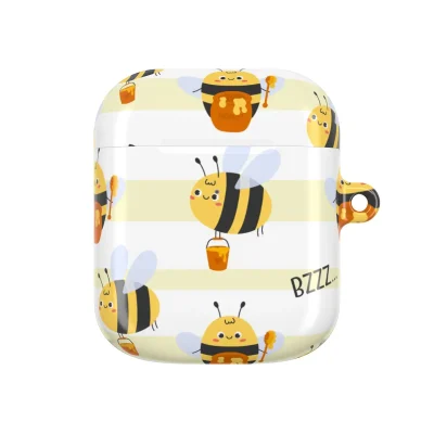 Honeycomb Bee - AirPods 1/2 Case