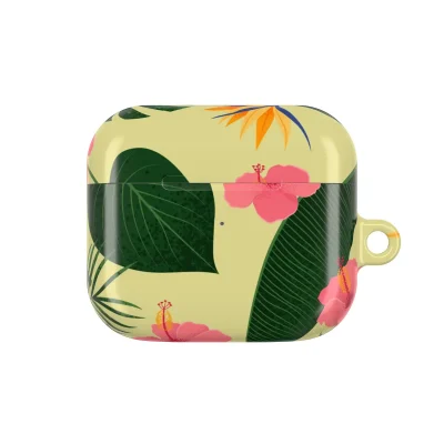 Green Lotus – AirPods 3 Case