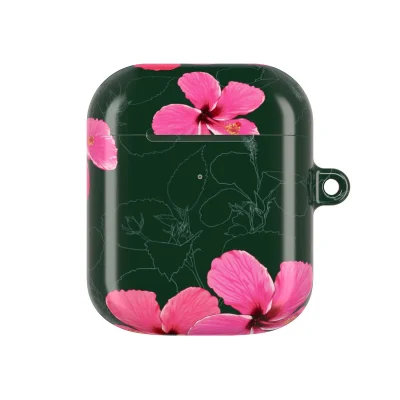 Night Hibiscus – AirPods 1/2 Case