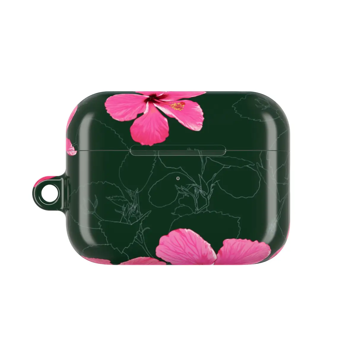 Night Hibiscus – AirPods Pro 3 Case