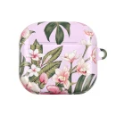 Pink Plumeria – AirPods 4 Case