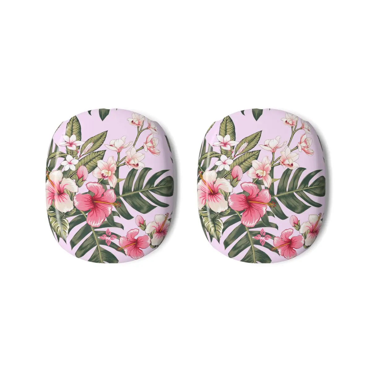 Pink Plumeria - AirPods Max Case - Image 3