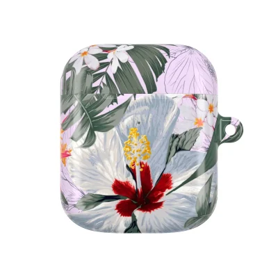 White Magnolia - AirPods 1/2 Case