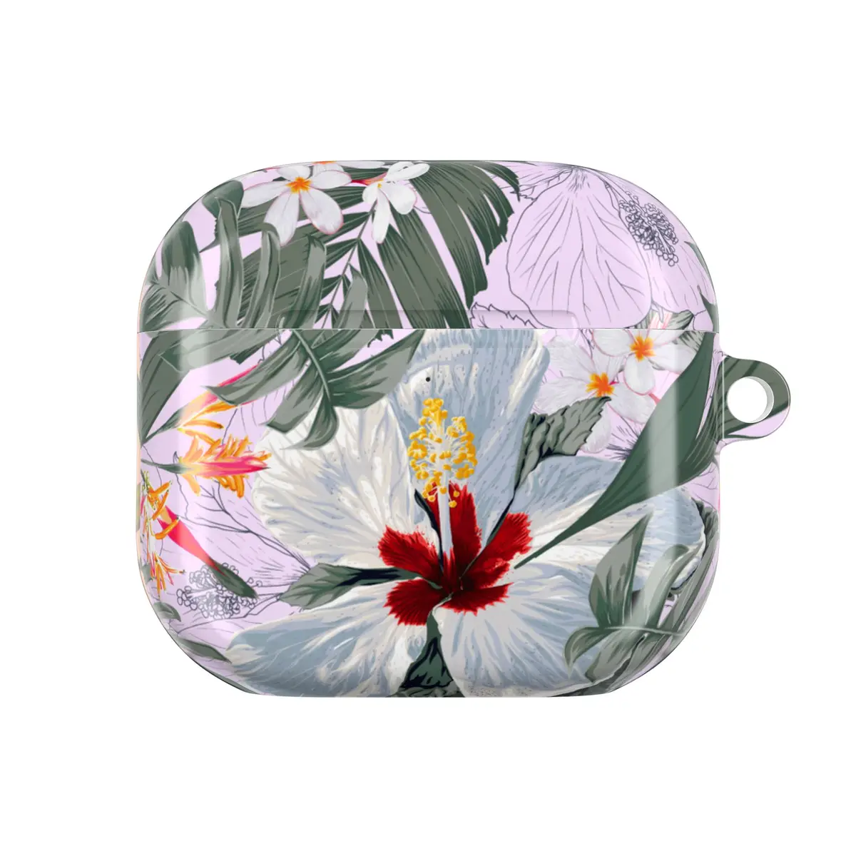 White Magnolia - AirPods 4 Case