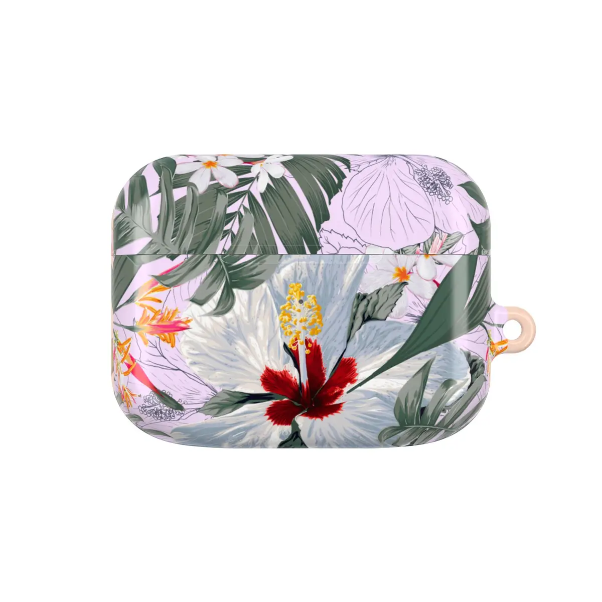 White Magnolia - AirPods Pro 1 Case