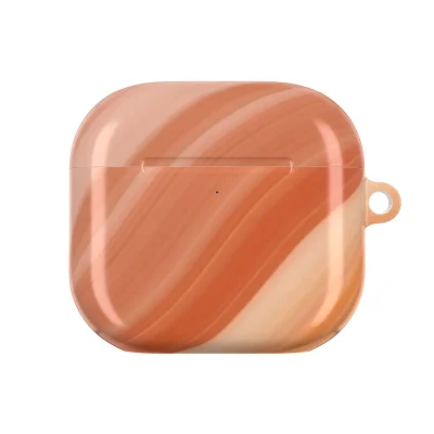 Coral Crush - AirPods 4 Case