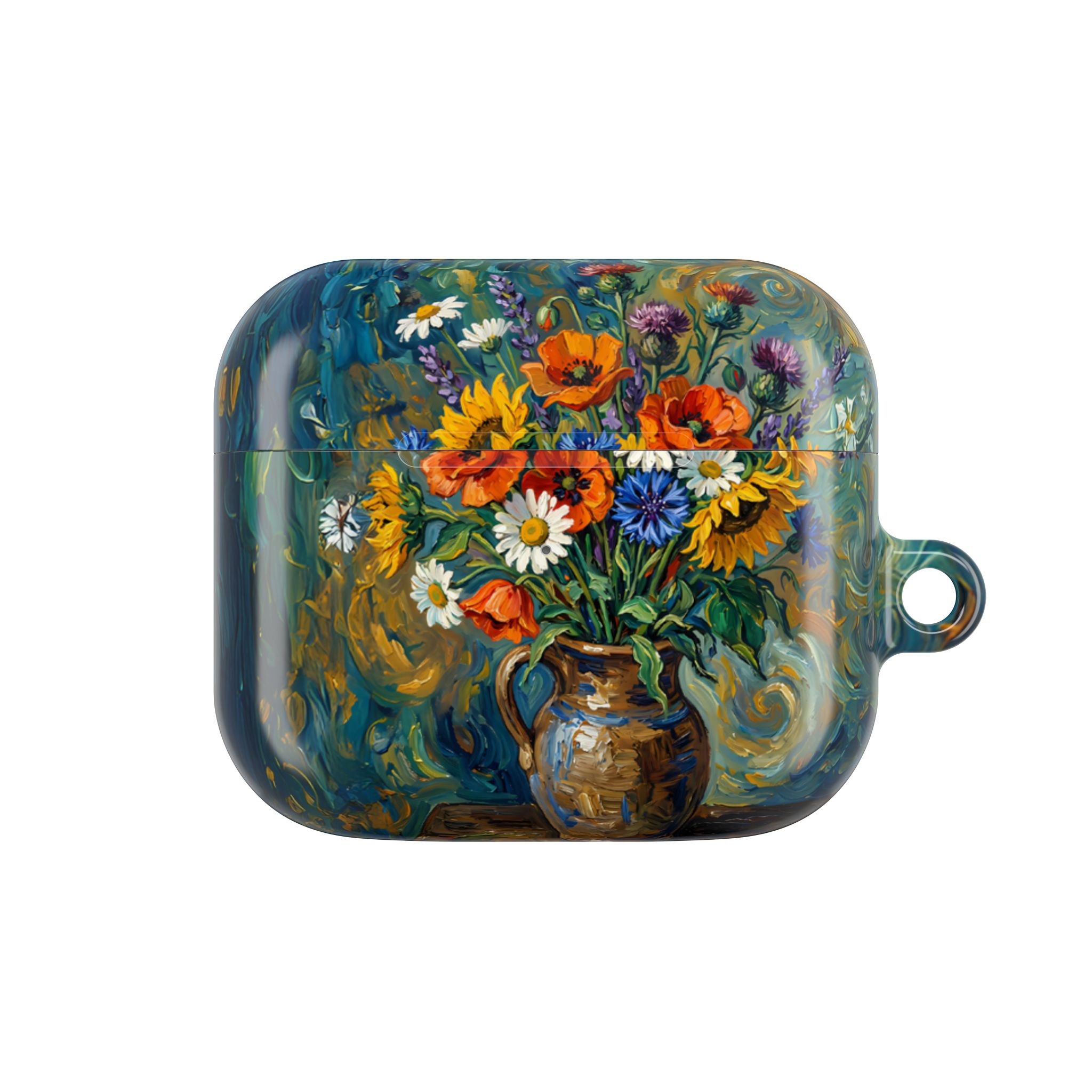 Blue Bloom - AirPods 3 Case