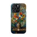Blue Bloom – iPhone 15 Pro Case