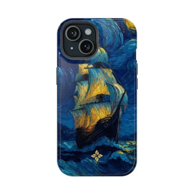 Sea Voyage – iPhone 15 Case