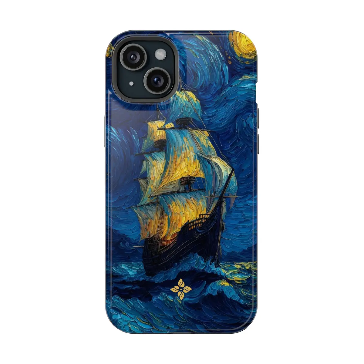 Sea Voyage – iPhone 15 Plus Case
