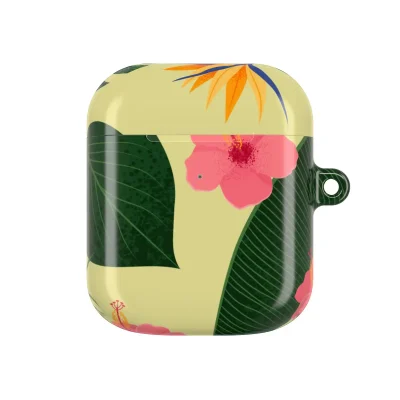 Green Lotus – AirPods 1/2 Case