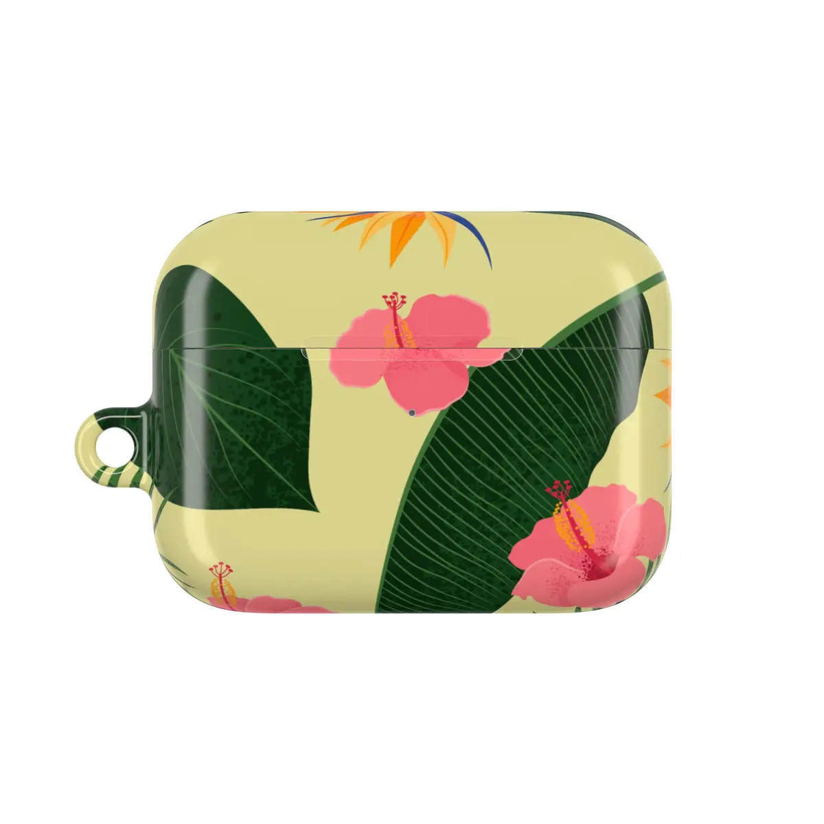 Green Lotus – AirPods Pro 3 Case