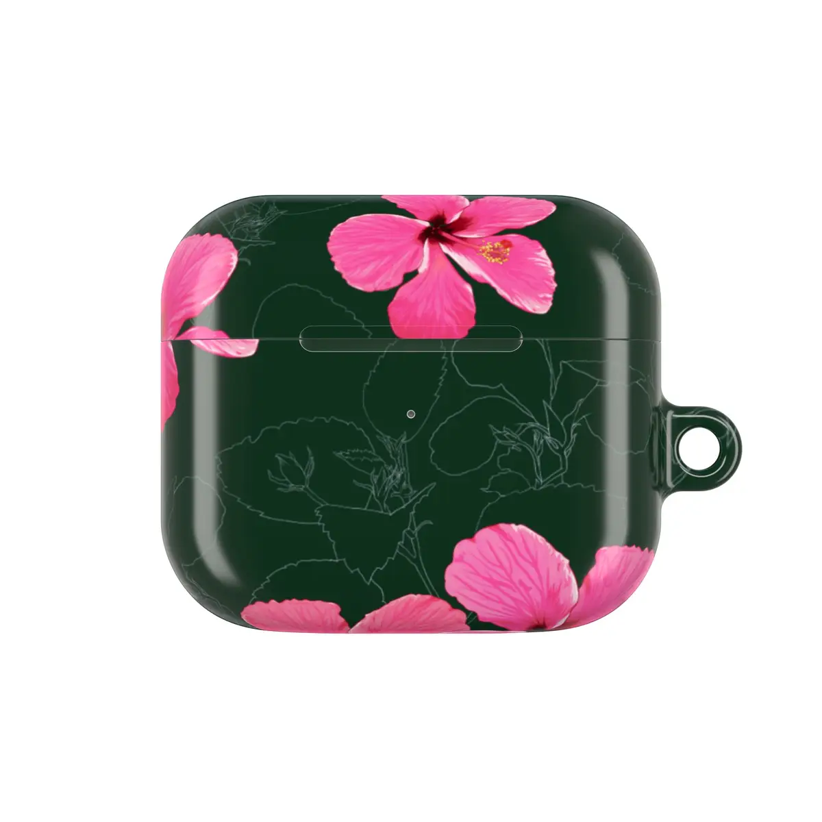 Night Hibiscus – AirPods 3 Case