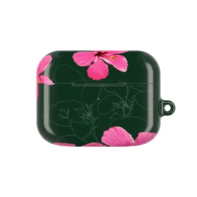 Night Hibiscus – AirPods Pro 1 Case