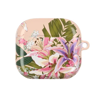 Peach Blossom – AirPods 4 Case