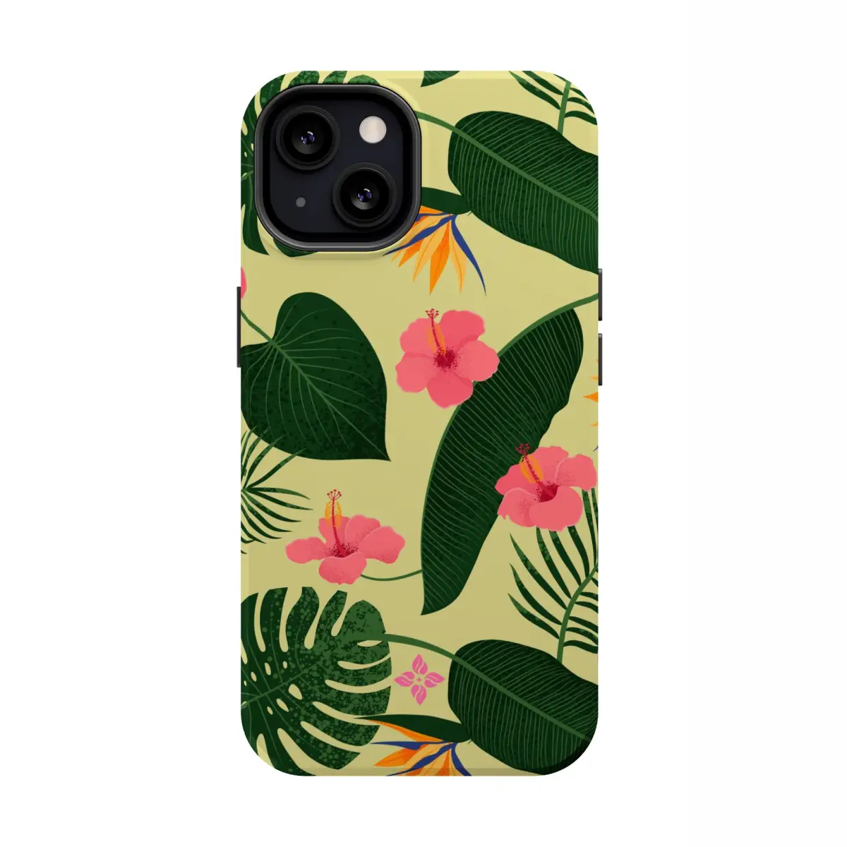 Green Lotus – iPhone 12 Case