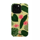 Green Lotus – iPhone 13 Pro Case