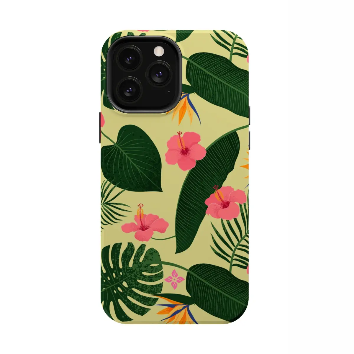Green Lotus – iPhone 13 Pro Max Case