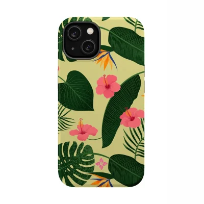 Green Lotus – iPhone 14 Case