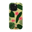 Green Lotus – iPhone 14 Pro Case