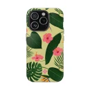 Green Lotus – iPhone 15 Pro Case
