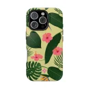 Green Lotus – iPhone 16 Pro Case