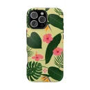 Green Lotus – iPhone 16 Pro Max Case