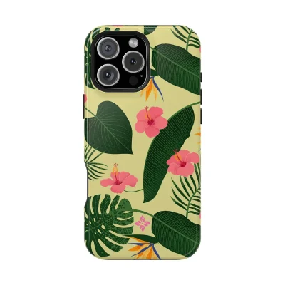 Green Lotus – iPhone 16 Pro Max Case