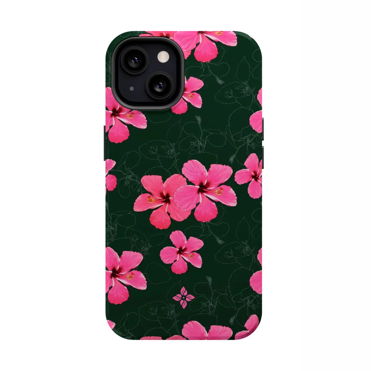 Night Hibiscus – iPhone 12 Case