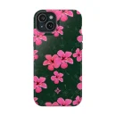 Night Hibiscus – iPhone 15 Plus Case