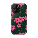Night Hibiscus – iPhone 15 Pro Case