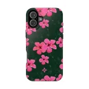 Night Hibiscus – iPhone 16 Plus Case
