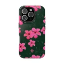 Night Hibiscus – iPhone 16 Pro Case