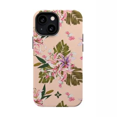 Peach Blossom – iPhone 13 Mini Case