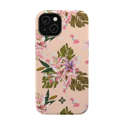 Peach Blossom – iPhone 14 Case