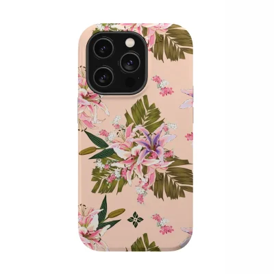 Peach Blossom – iPhone 14 Pro Case