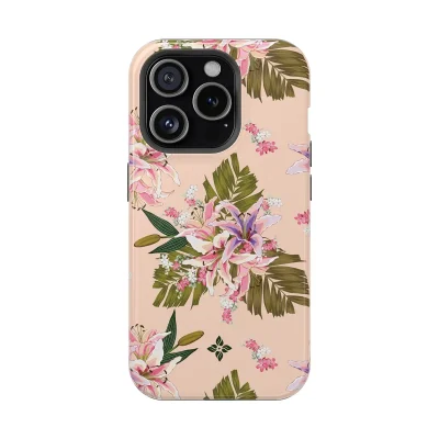 Peach Blossom – iPhone 15 Pro Case