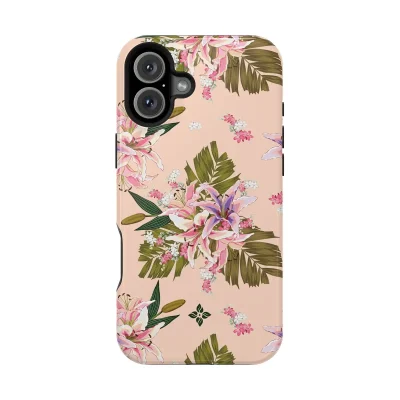 Peach Blossom – iPhone 16 Plus Case
