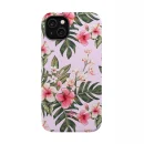 Pink Plumeria – iPhone 14 Plus Case
