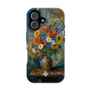 Blue Bloom – iPhone 16 Case