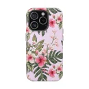 Pink Plumeria – iPhone 15 Pro Case