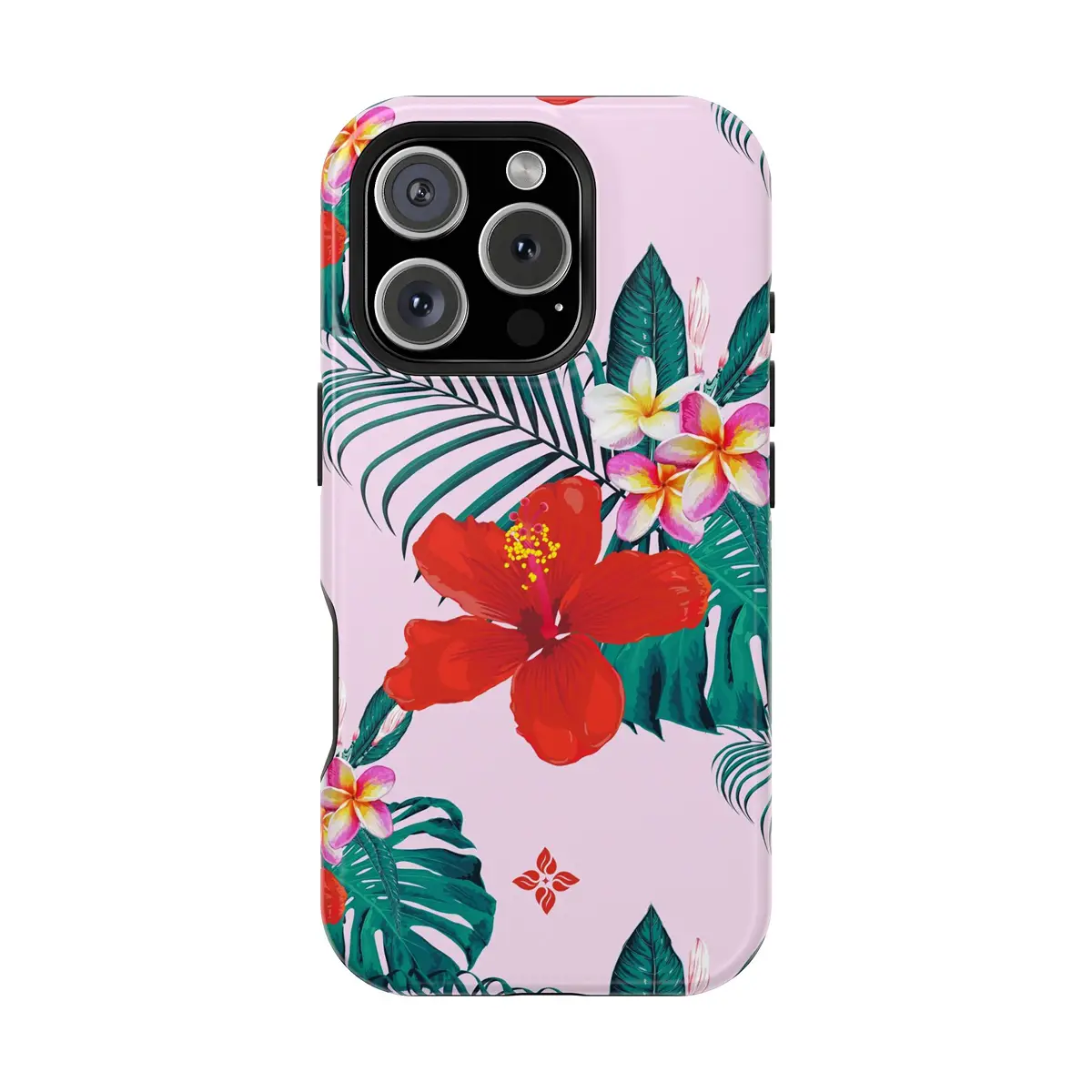 Red Lily – iPhone 16 Pro Case