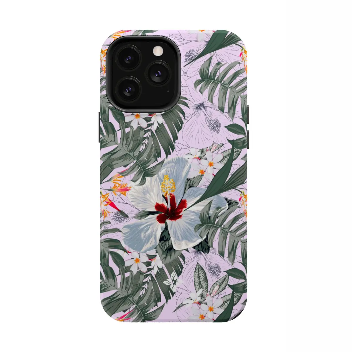 White Magnolia – iPhone 12 Pro Max Case