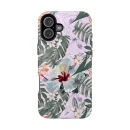 White Magnolia – iPhone 16 Plus Case