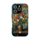 Blue Bloom – iPhone 16 Pro Case