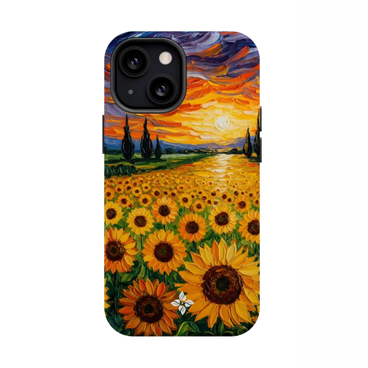 Sunset Sunflowers